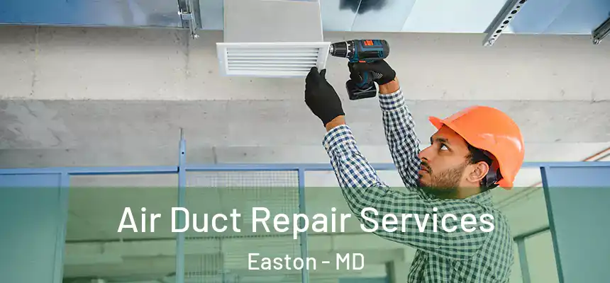 Air Duct Repair Services Easton - MD
