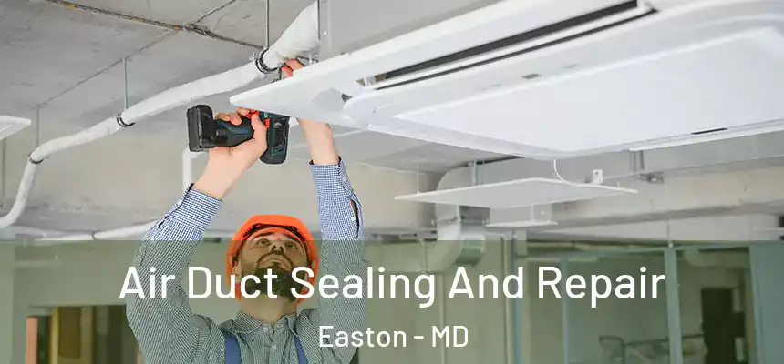 Air Duct Sealing And Repair Easton - MD