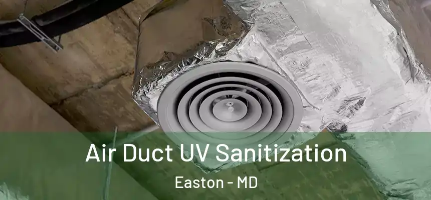  Air Duct UV Sanitization Easton - MD