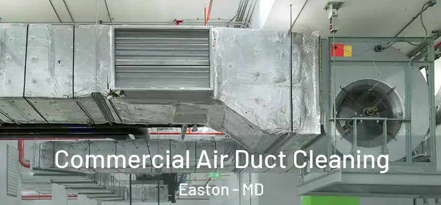  Commercial Air Duct Cleaning Easton - MD