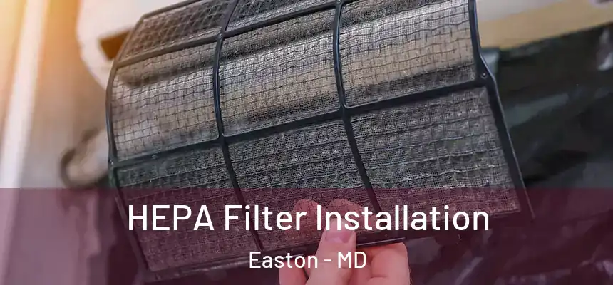 HEPA Filter Installation Easton - MD
