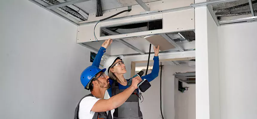 Our Air Duct Virus Disinfection Services in Easton, MD