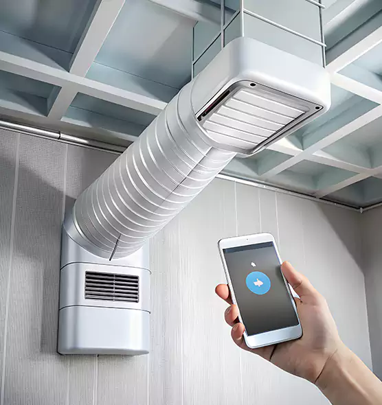 About Wi-Fi Connected Air Ducts in Air Duct Cleaning & Repairs Easton in Maryland